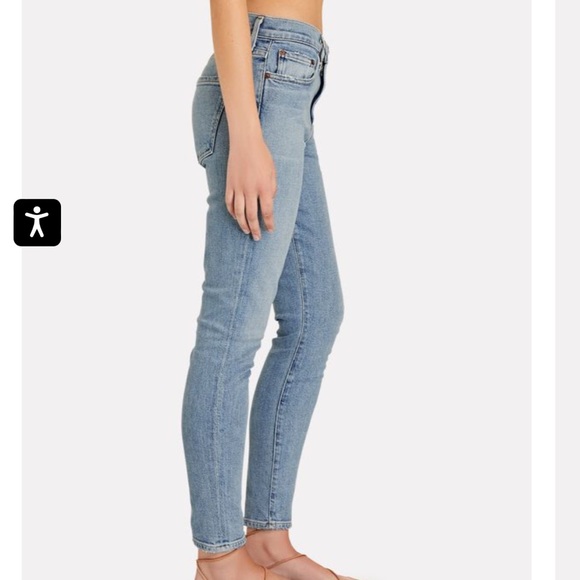 Agolde sophie ankle mid rise ankle jeans - Picture 3 of 9